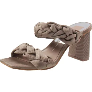 Womens Braided Manmade Slide