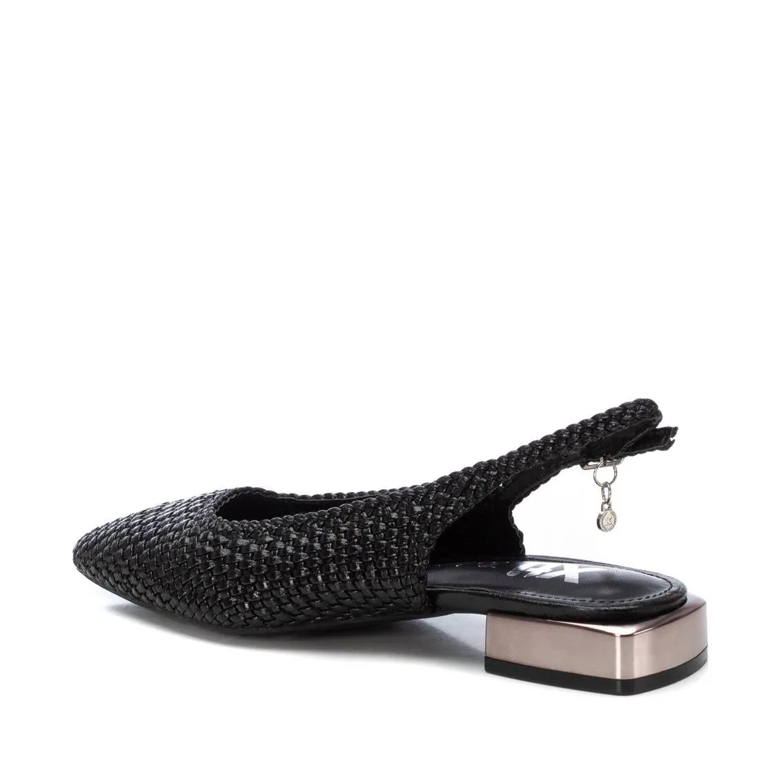 Women's Braided Slingback Flats By XTI