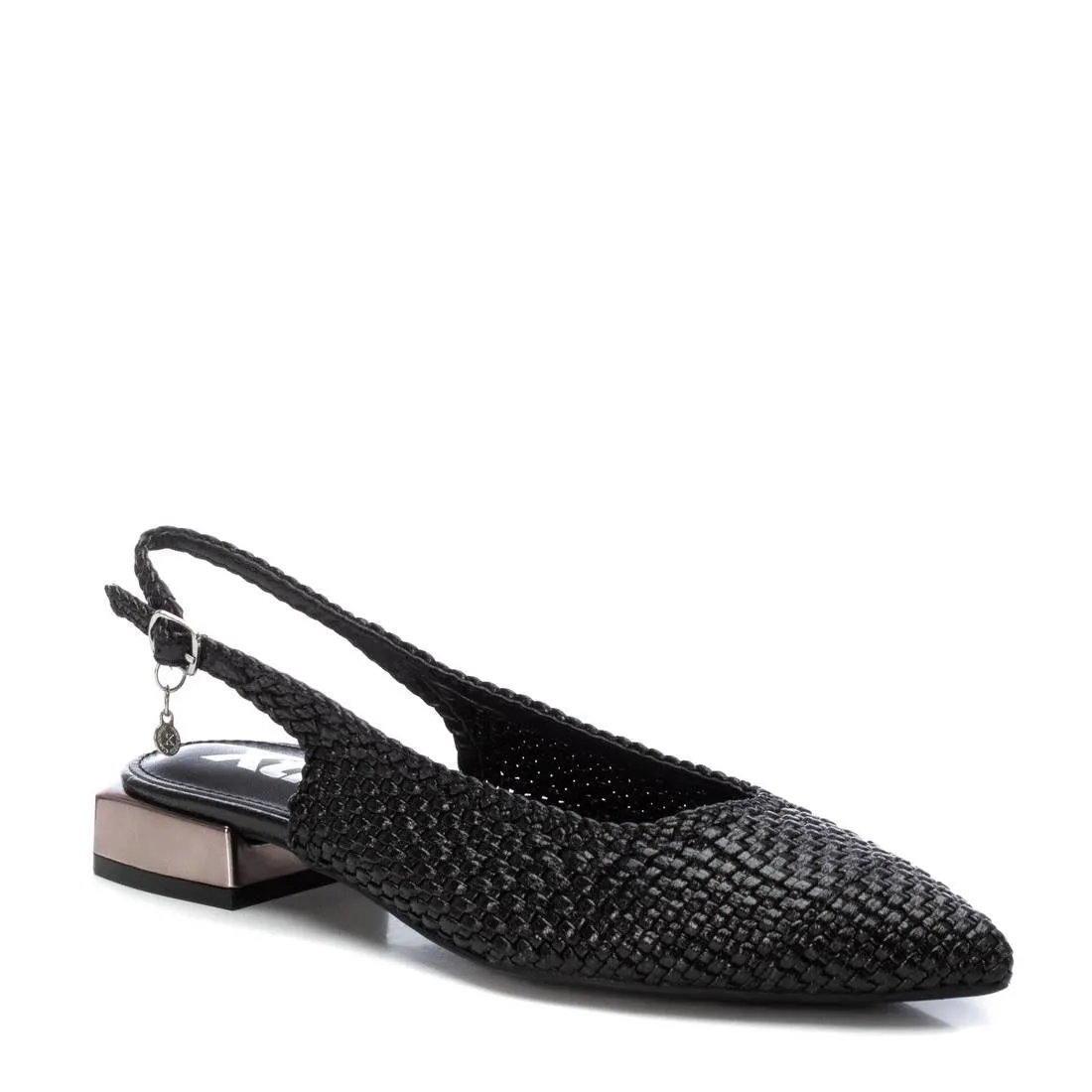 Women's Braided Slingback Flats By XTI