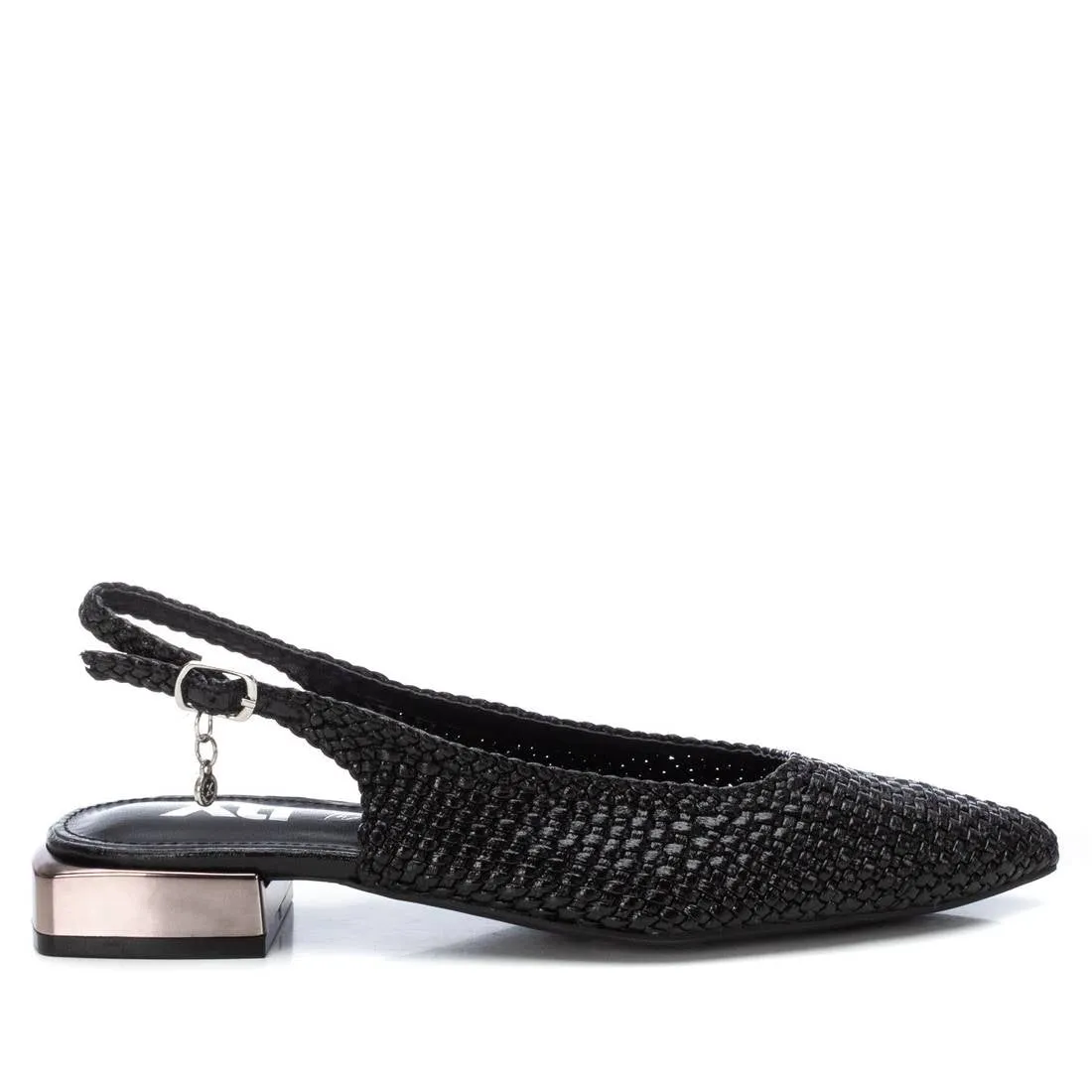 Women's Braided Slingback Flats By XTI