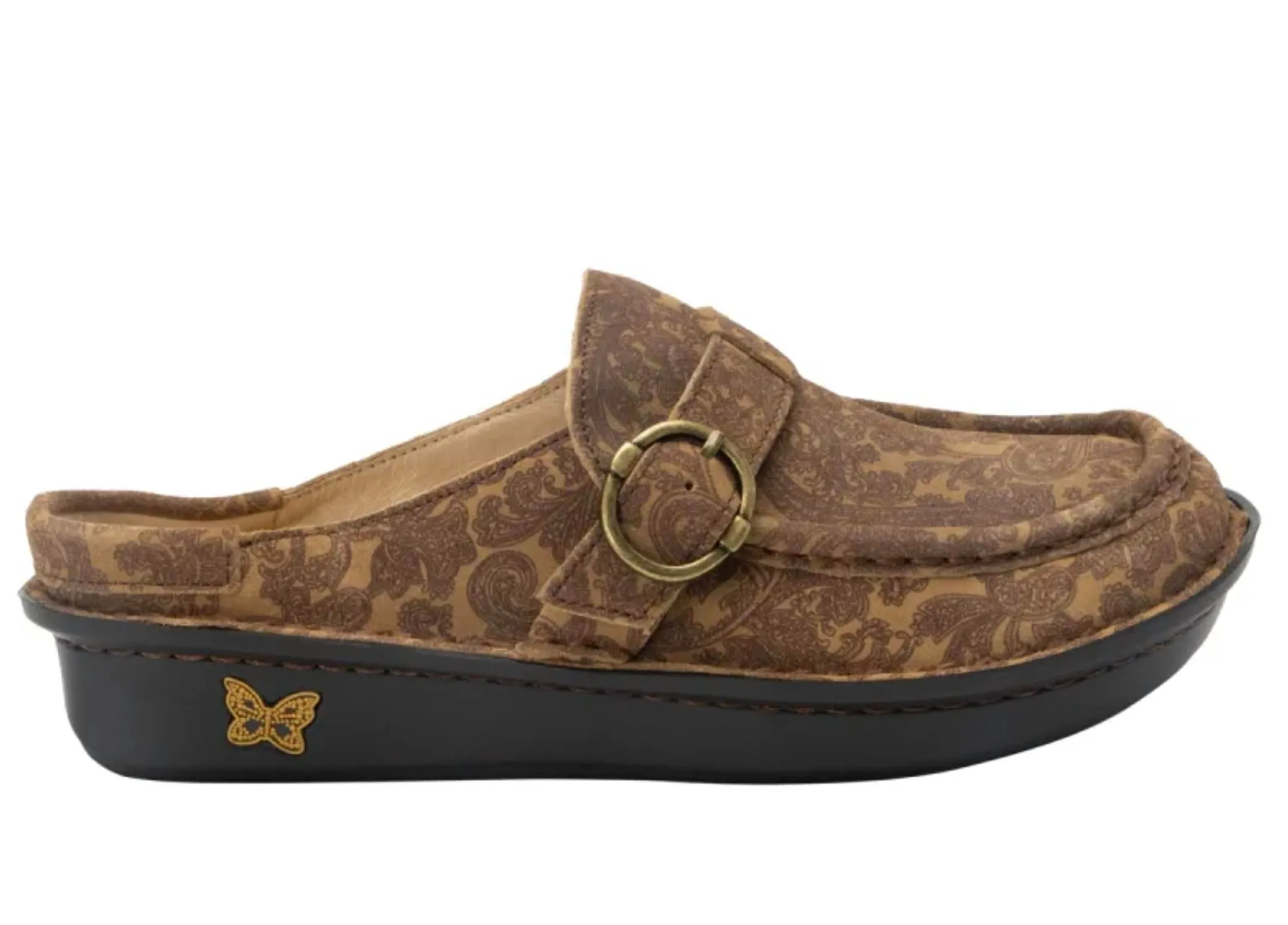 Women's Brigid Clogs In Easy Paisley