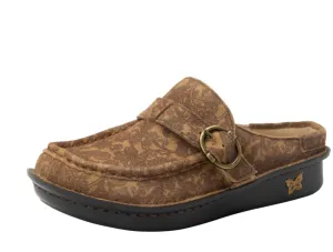 Women's Brigid Clogs In Easy Paisley