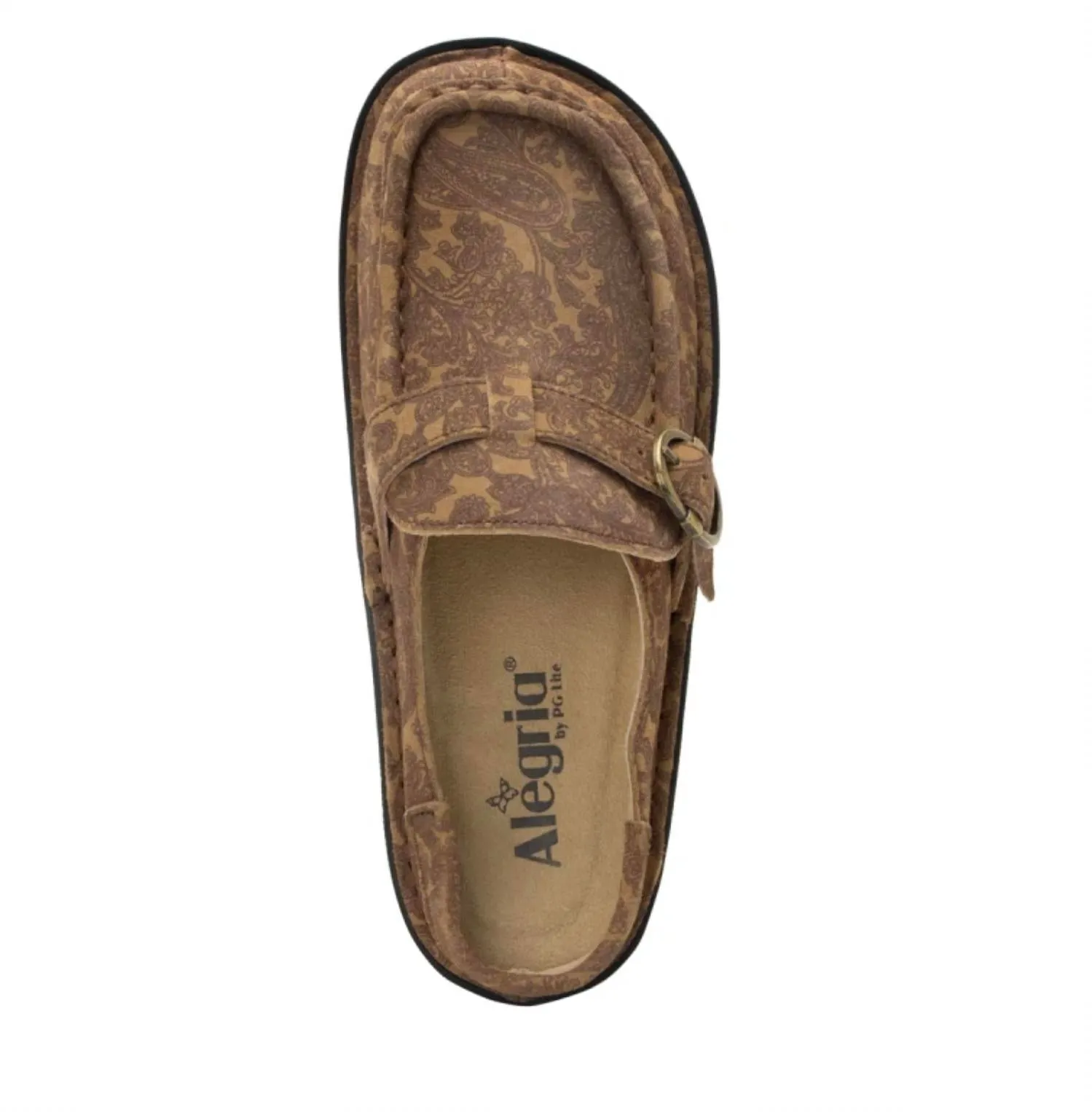 Women's Brigid Clogs In Easy Paisley