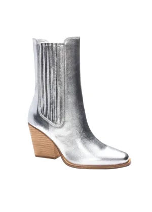 Women's Cali Bootie In Silver