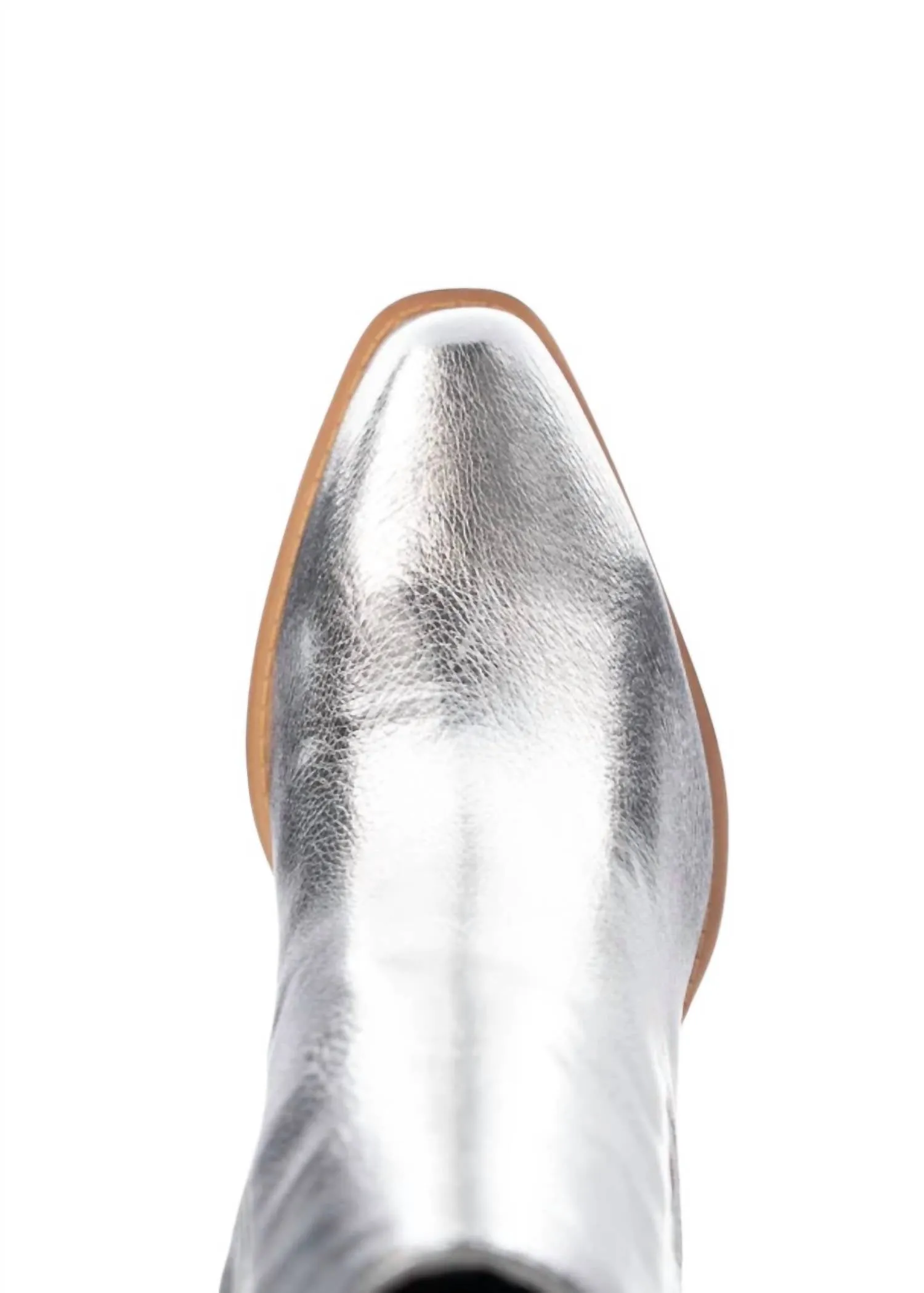 Women's Cali Bootie In Silver