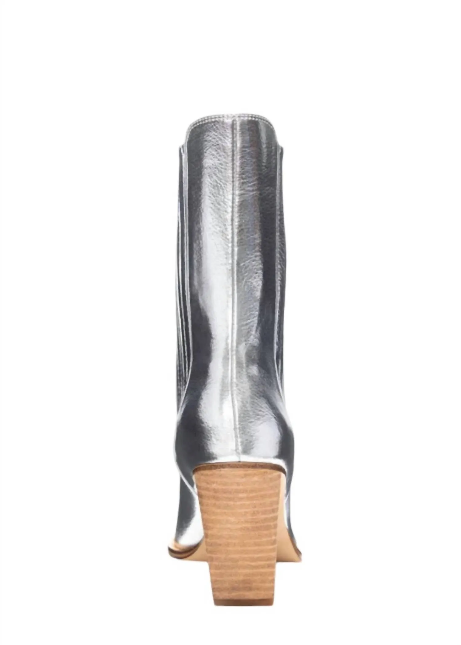 Women's Cali Bootie In Silver