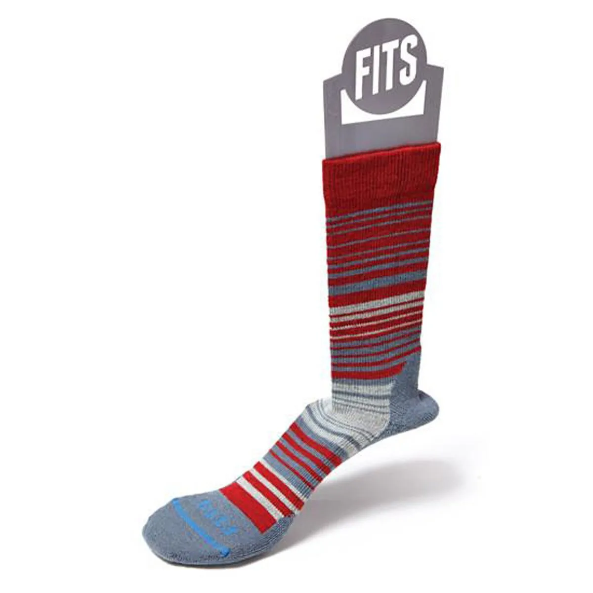 Women's Casual Infinity Stripe Crew Socks
