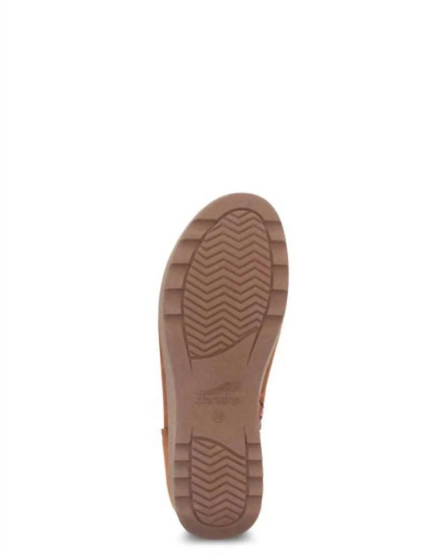 Women's Charlene Milled Nubuck Wedge Boot In Ginger