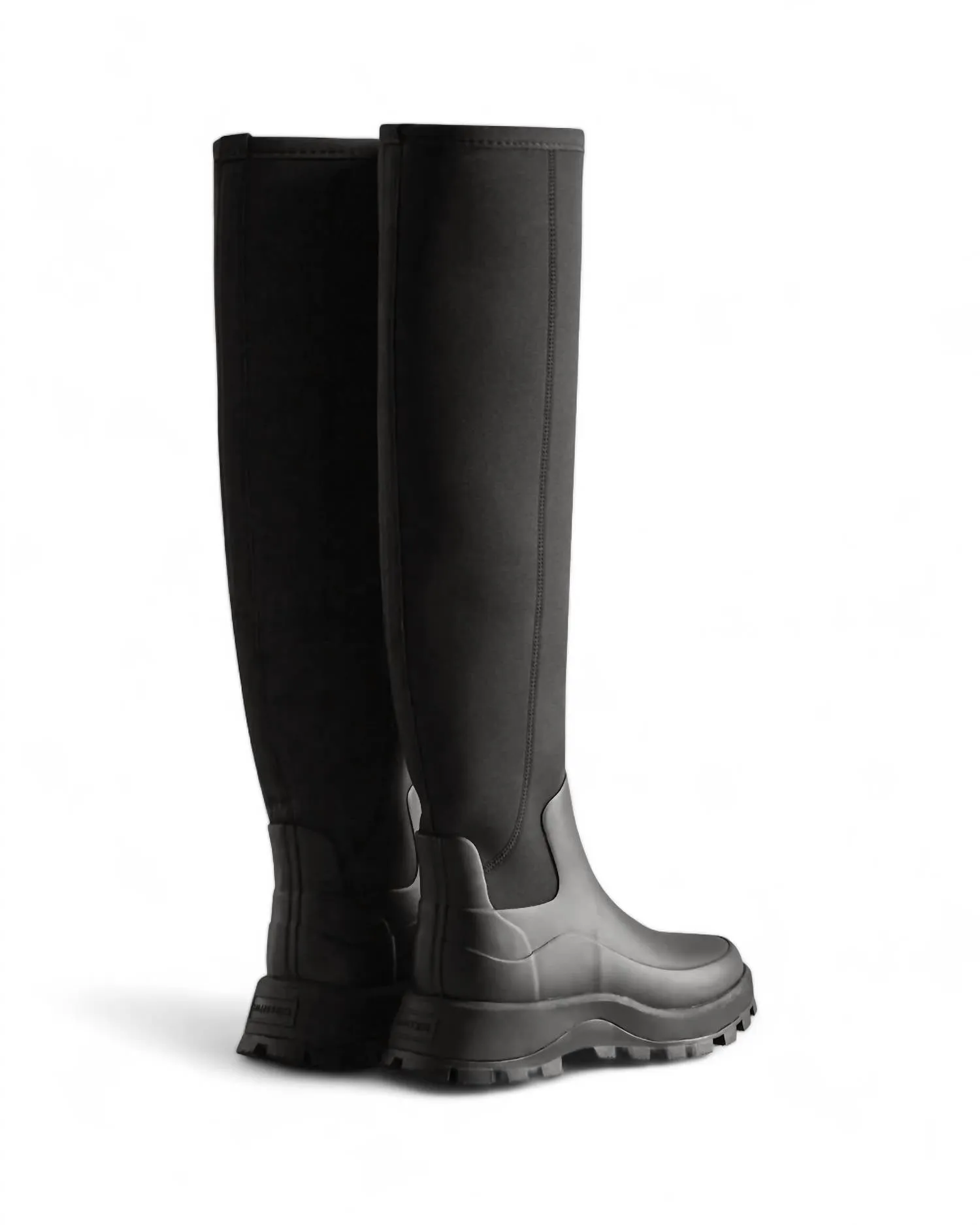 Women's City Explorer Neon Tall Boot In Black
