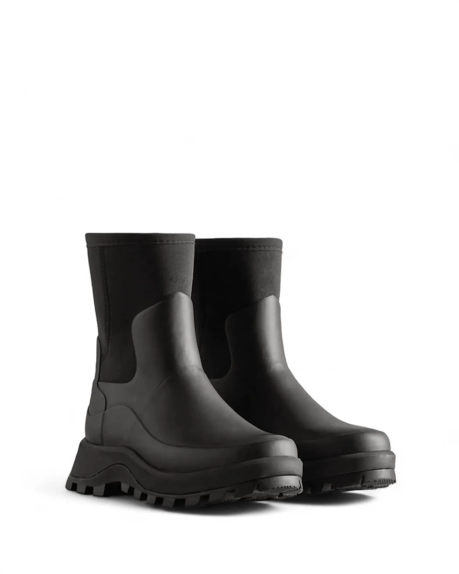 Women's City Explorer Short Neoprene Boots In Black