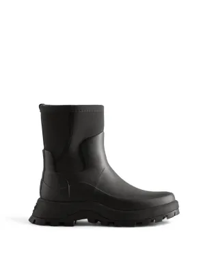 Women's City Explorer Short Neoprene Boots In Black
