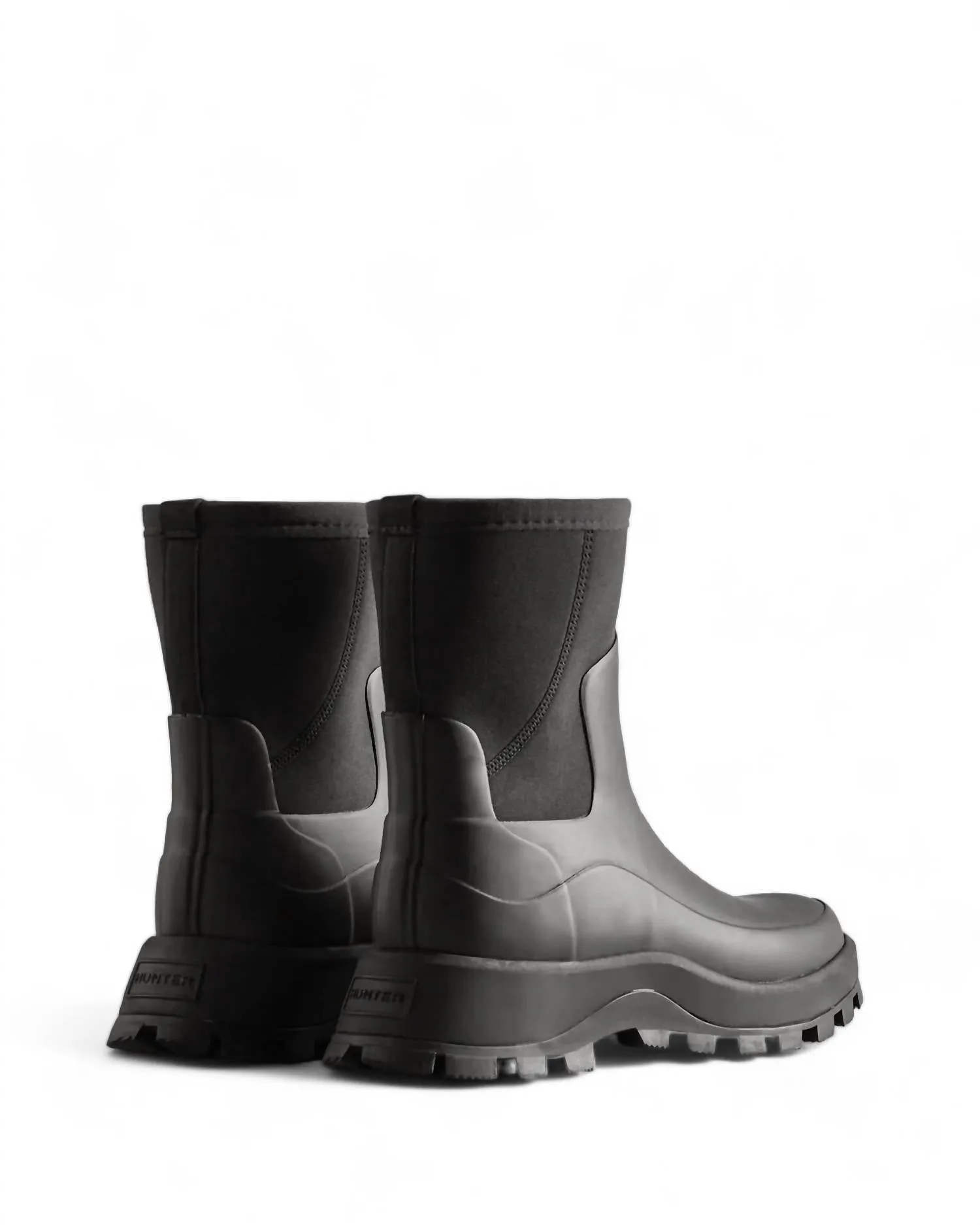 Women's City Explorer Short Neoprene Boots In Black