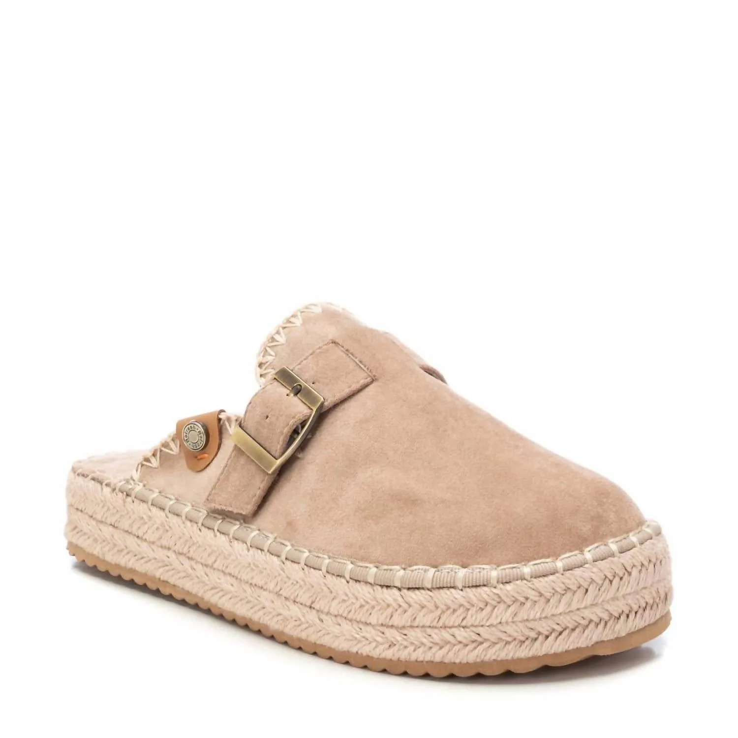 Women's Clogs In Beige