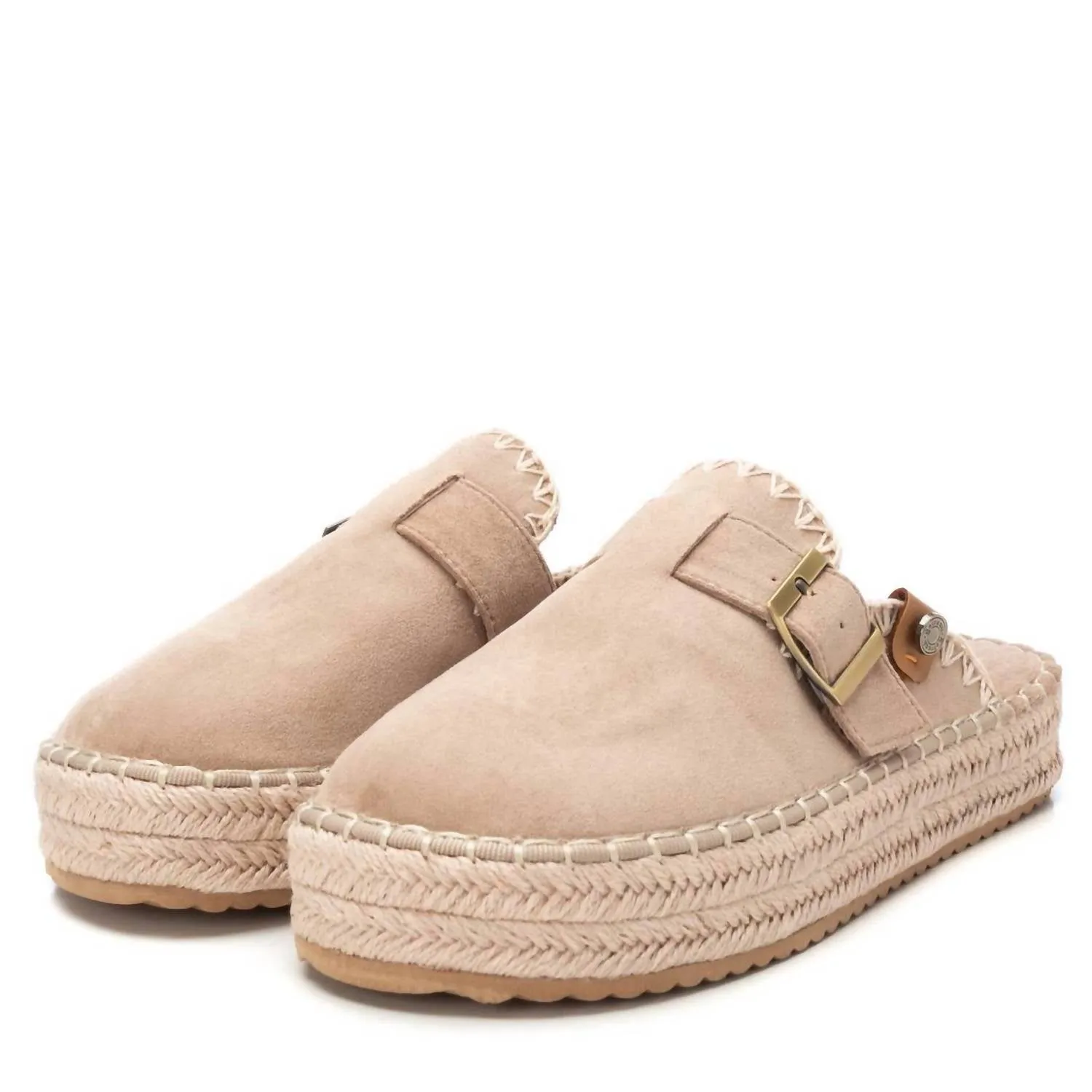 Women's Clogs In Beige
