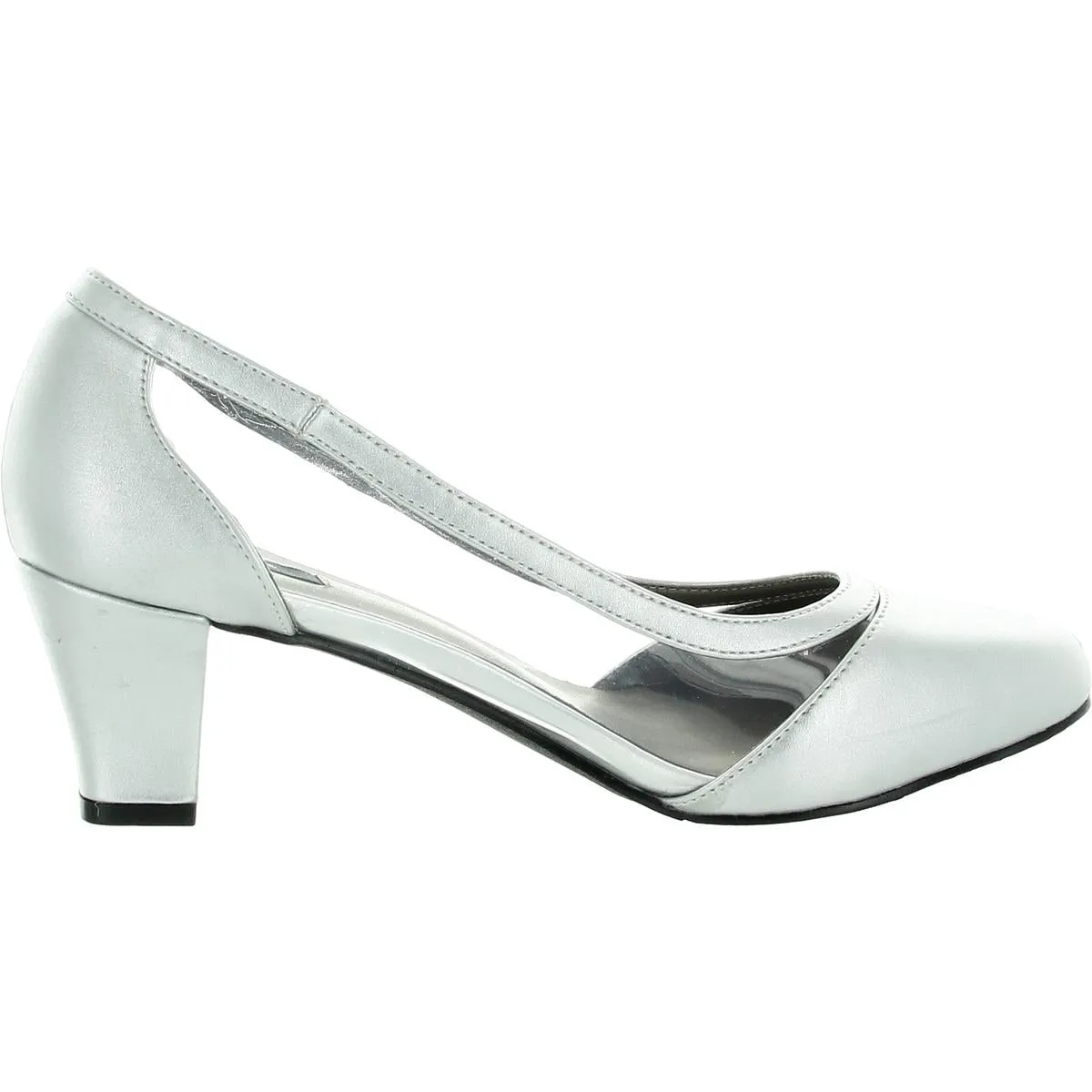 Womens Colorblock Man Made Pumps