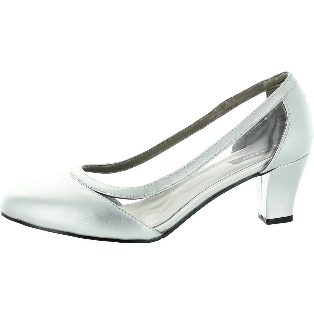 Womens Colorblock Man Made Pumps