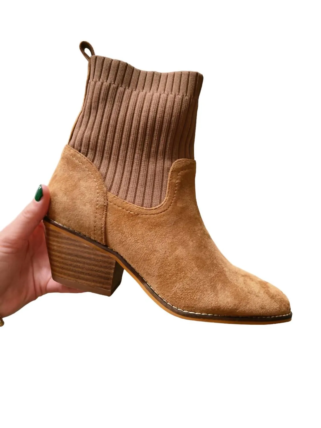 Women's Courtney Ankle Boots In Camel