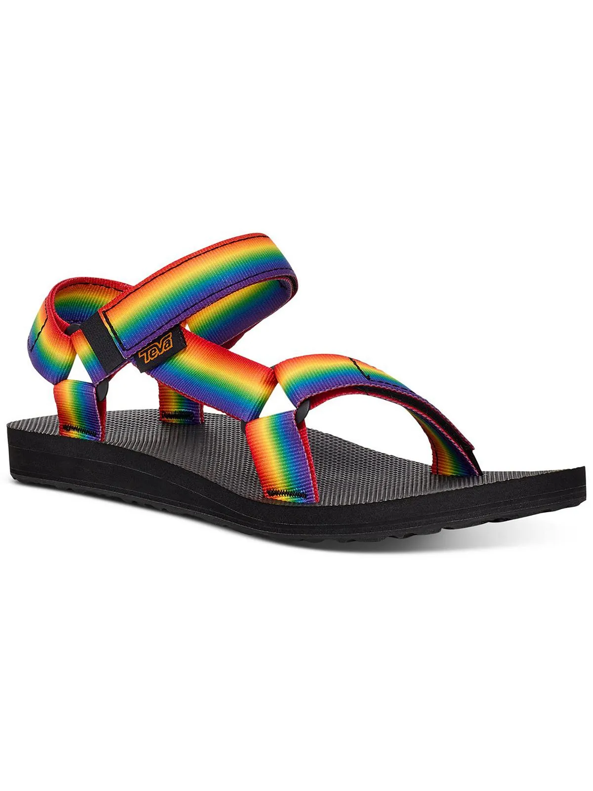 Womens Cushioned Footbed Adjustable Slingback Sandals
