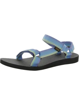 Womens Cushioned Footbed Adjustable Slingback Sandals