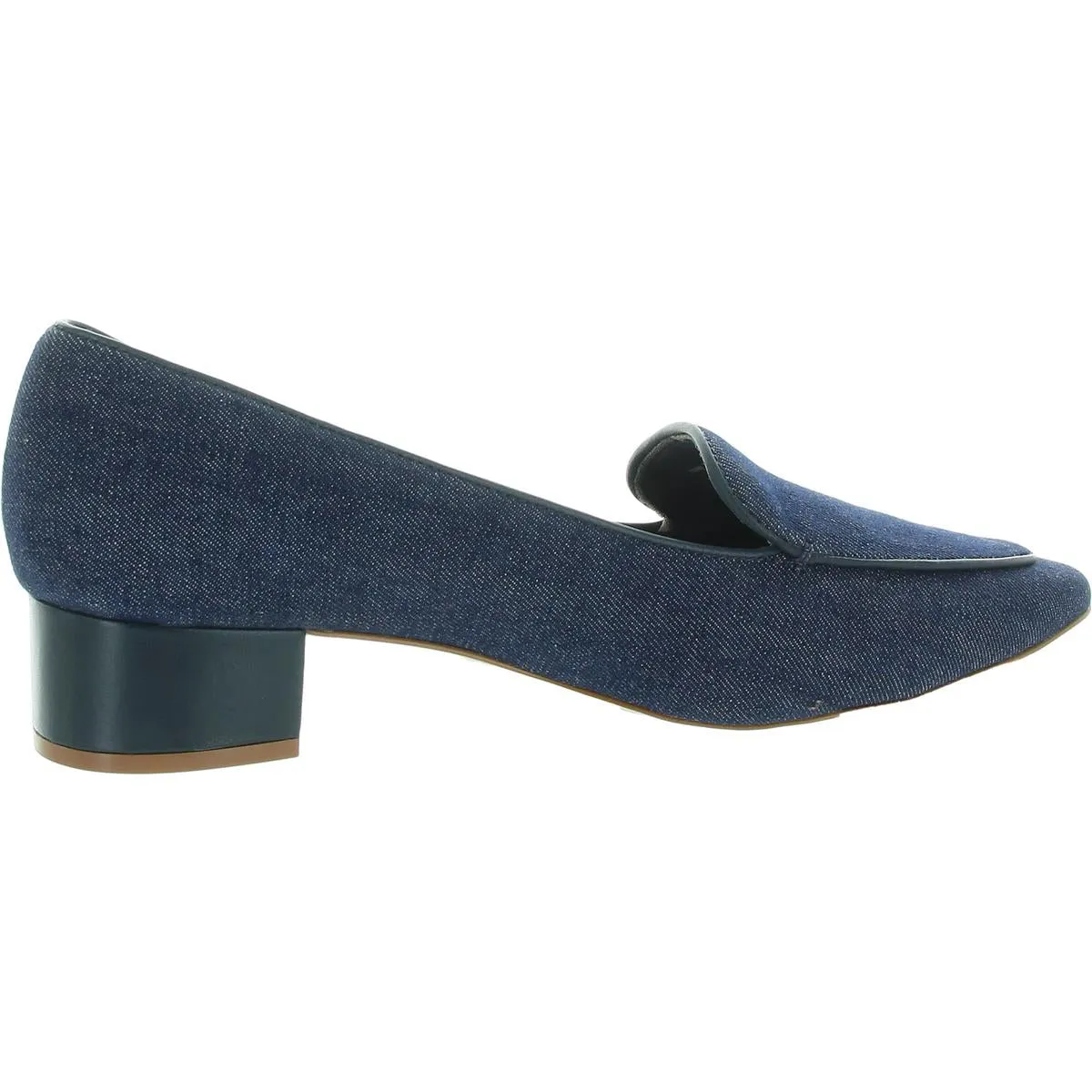 Womens Denim Man Made Pumps