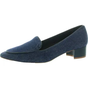 Womens Denim Man Made Pumps