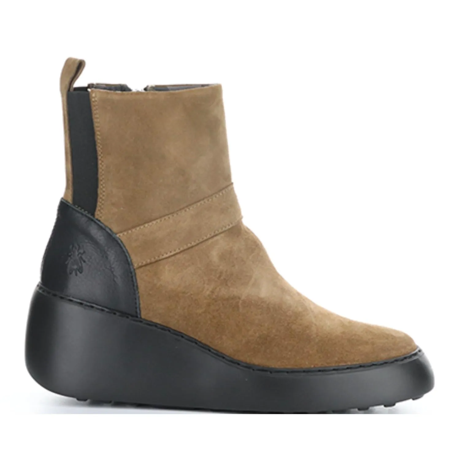 Women's Doxe Suede Boot In Taupe