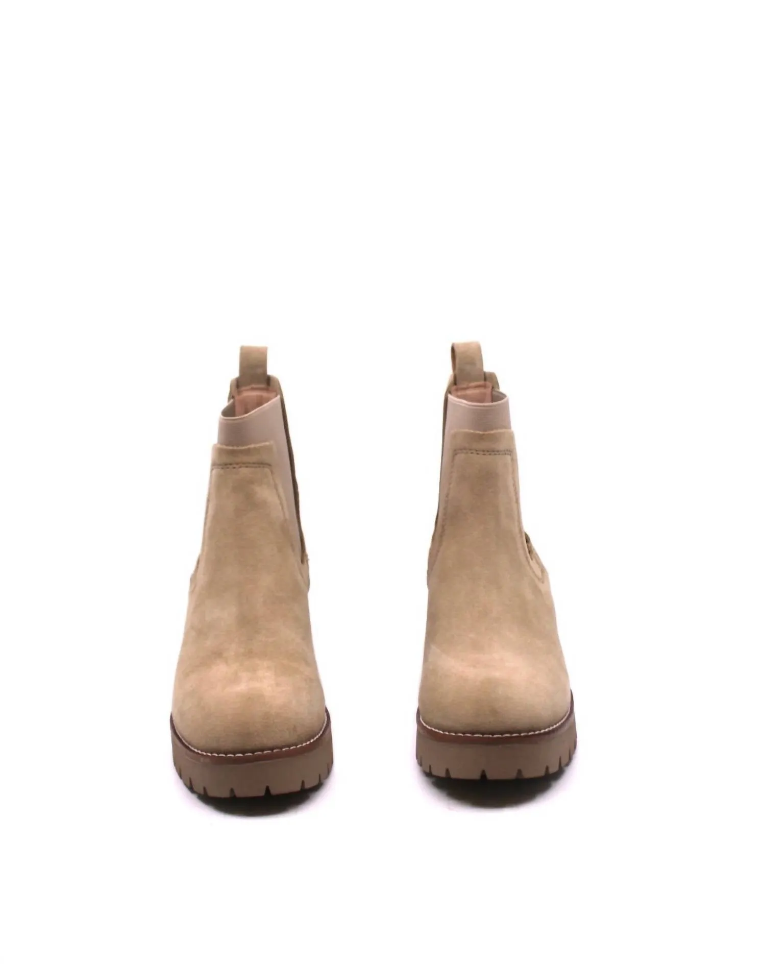 Women's Dyme Booties In Sand