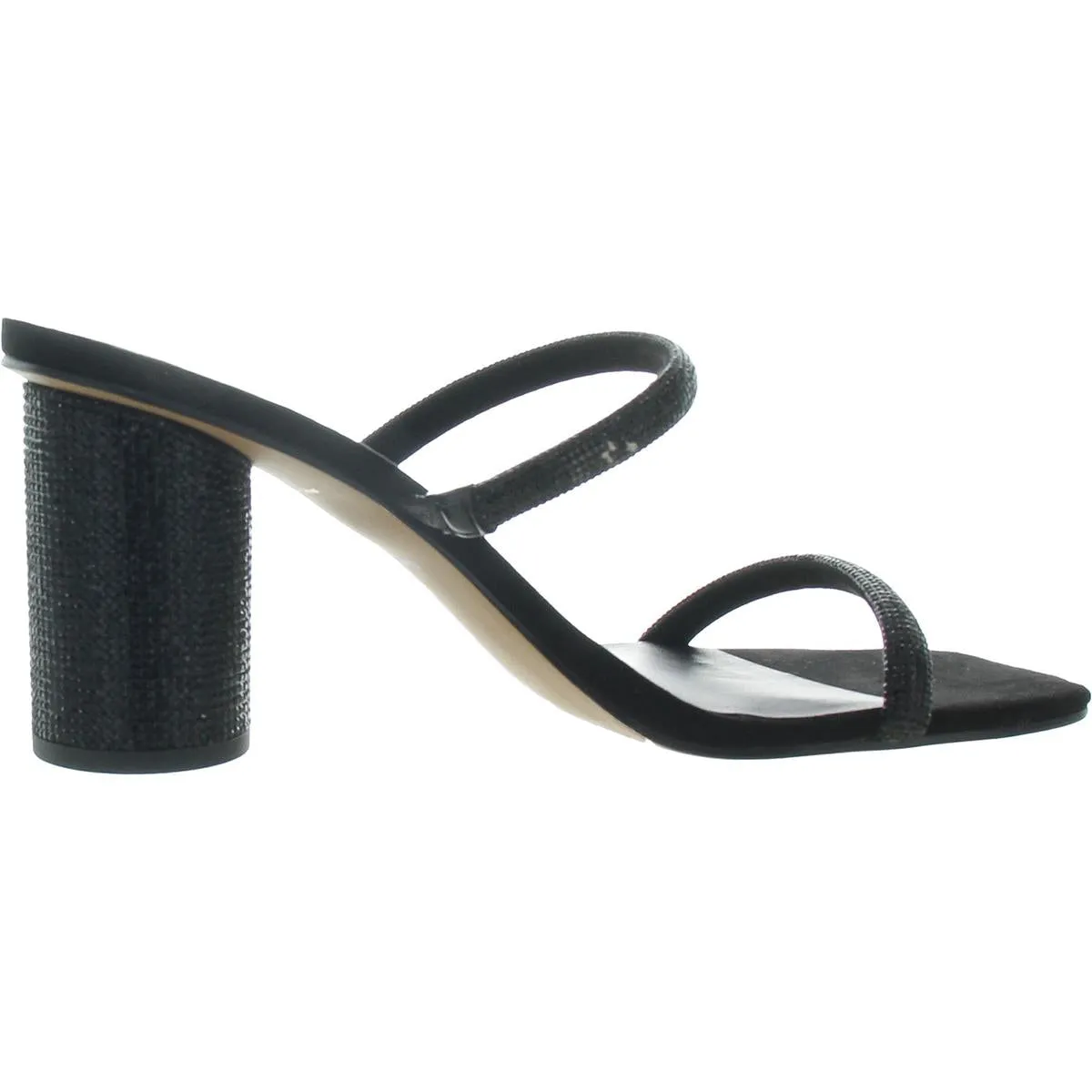 Womens Embellished Slide