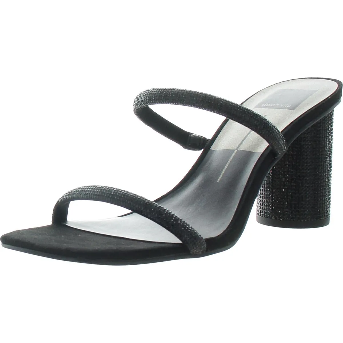 Womens Embellished Slide