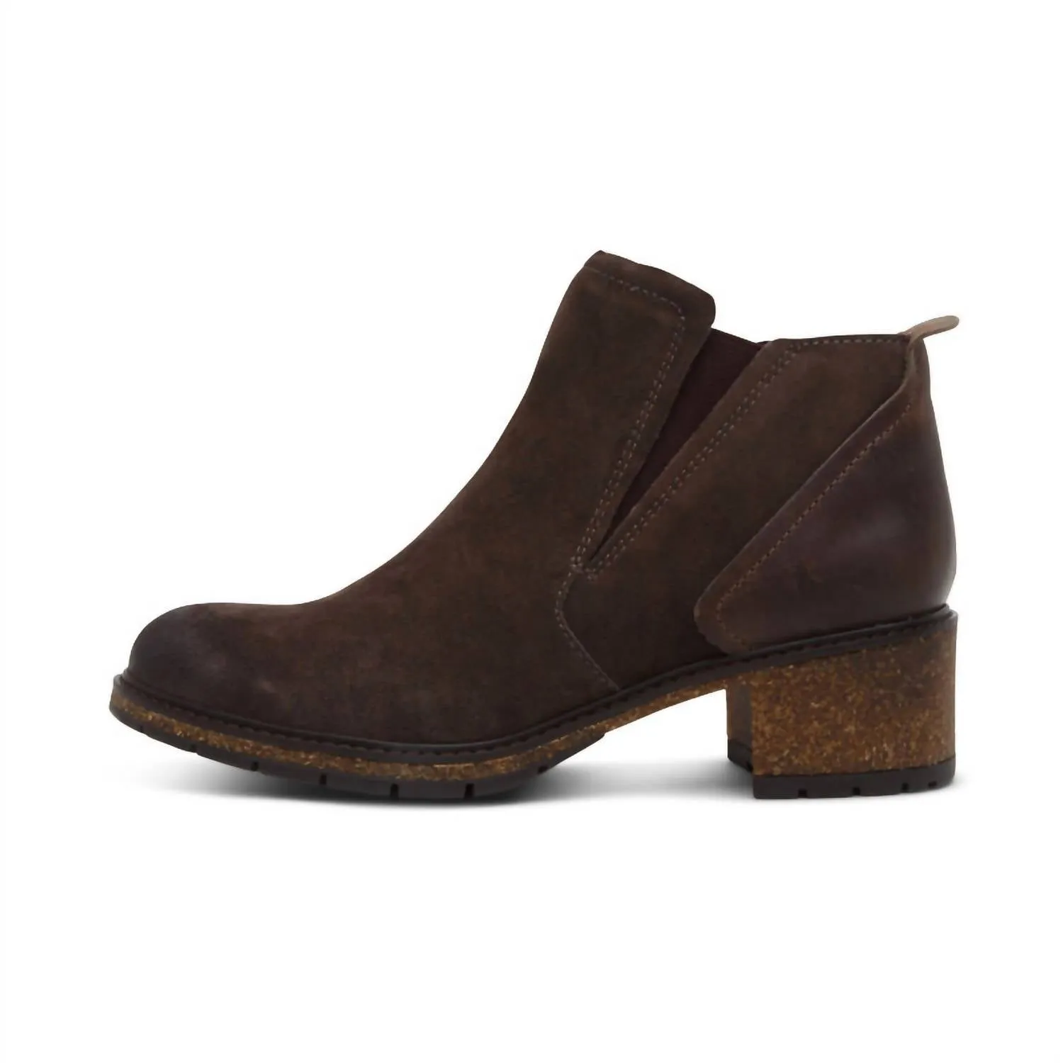 Women's Frankie Boot In Brown