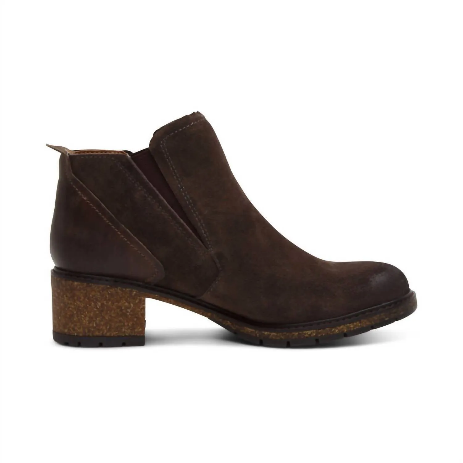 Women's Frankie Boot In Brown