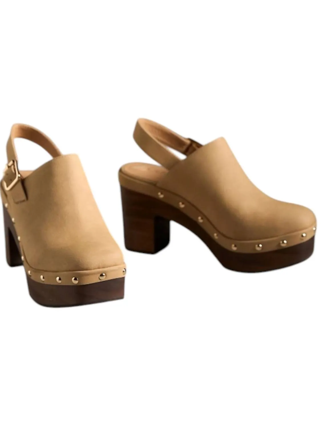 Women's Freedom Clog In Taupe