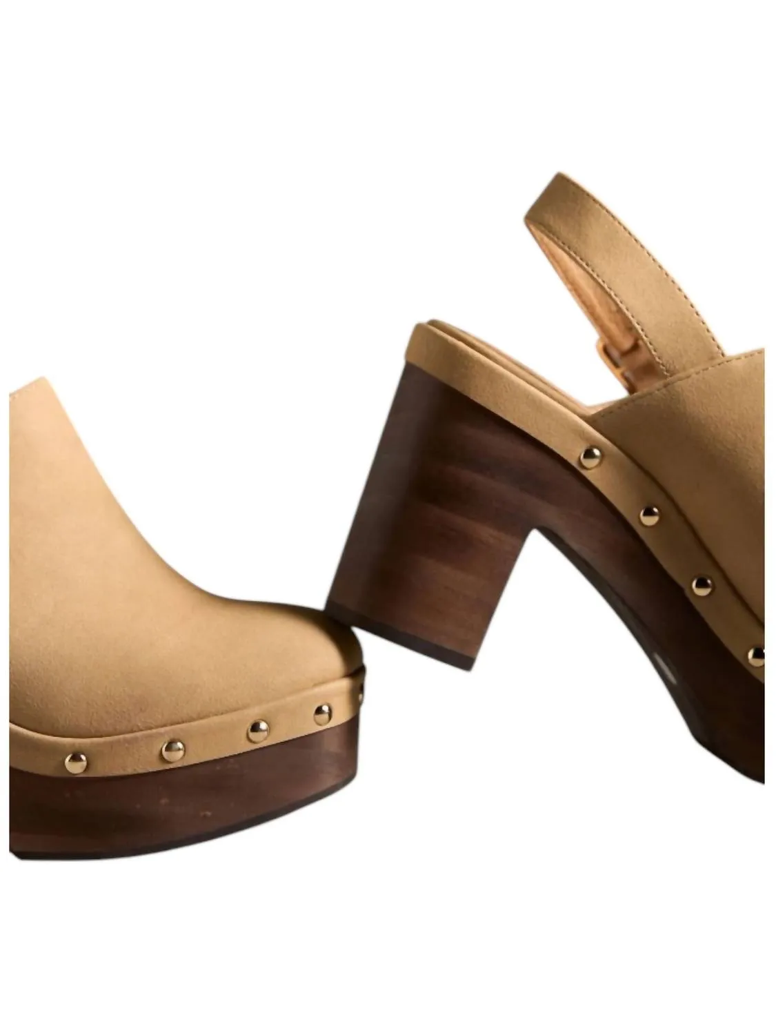 Women's Freedom Clog In Taupe