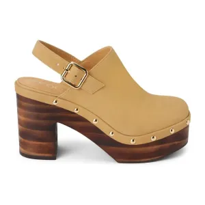 Women's Freedom Clog In Taupe