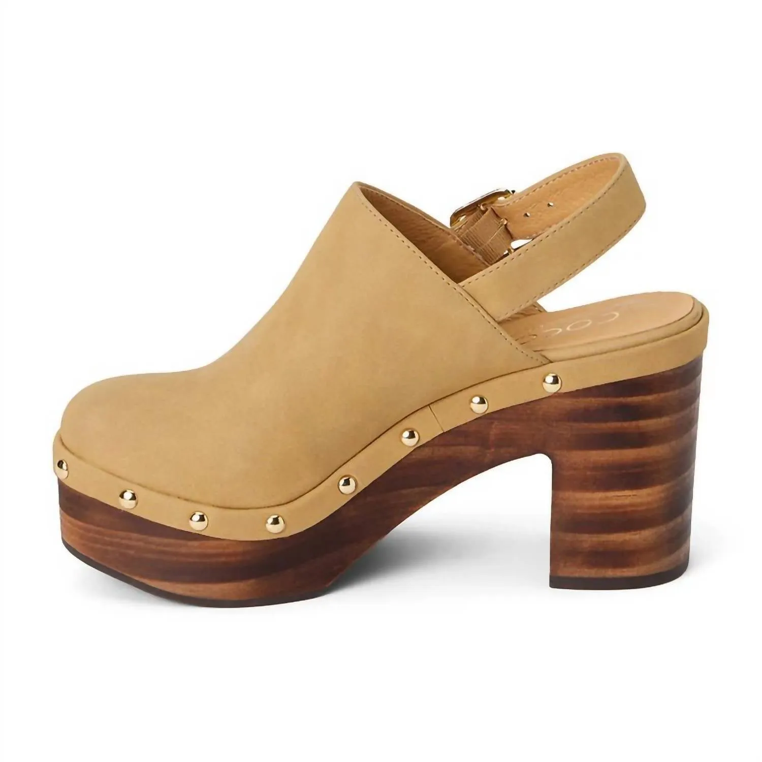 Women's Freedom Clog In Taupe