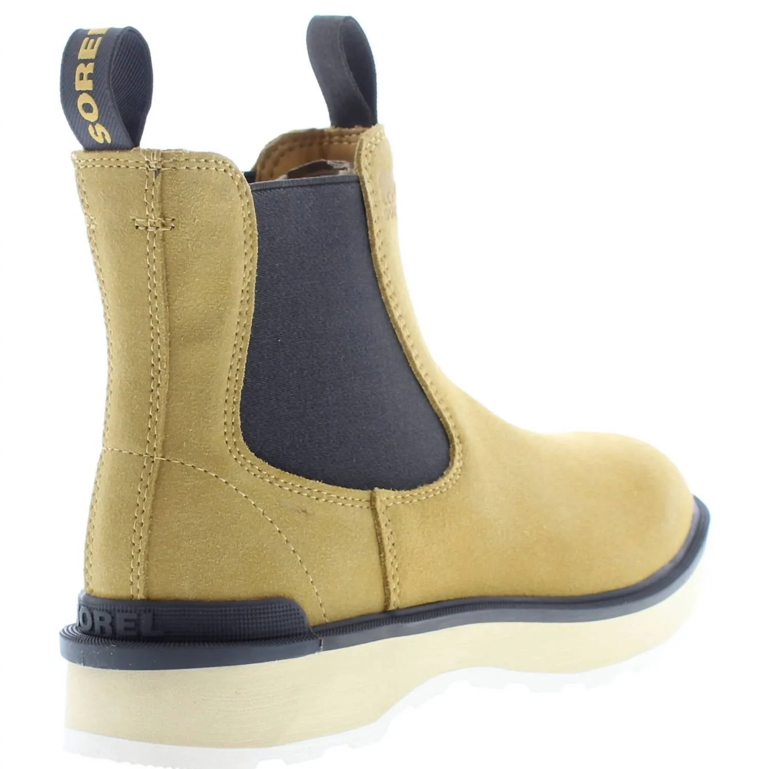 Women's Hi-Line Chelsea Boot In Geo Yellow/jet
