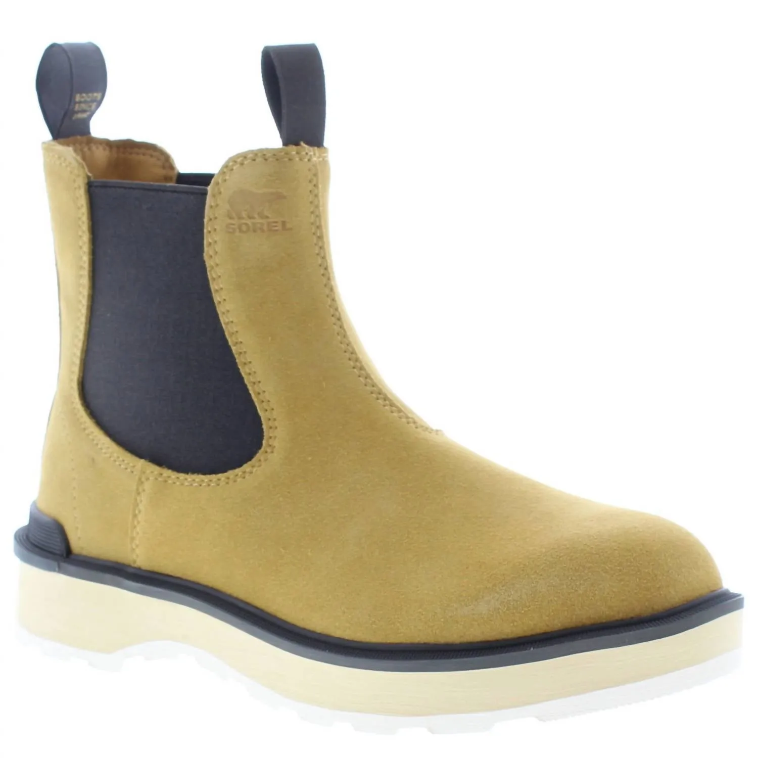 Women's Hi-Line Chelsea Boot In Geo Yellow/jet