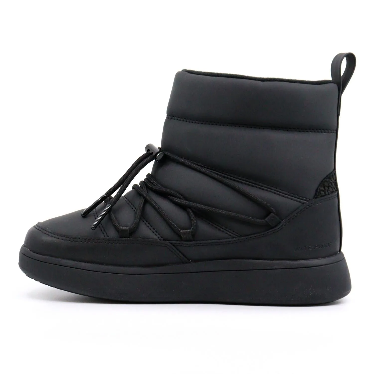 Women's Isa Lace Boots In Black