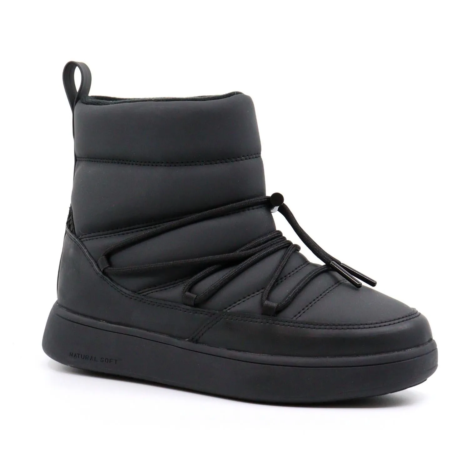 Women's Isa Lace Boots In Black