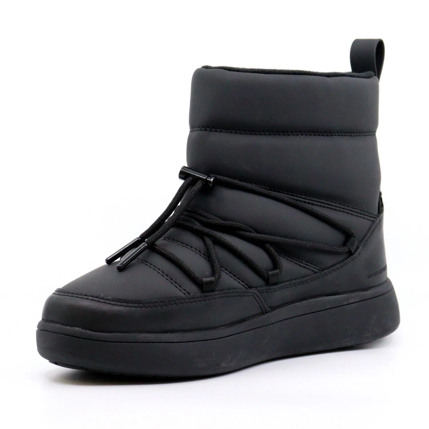 Women's Isa Lace Boots In Black