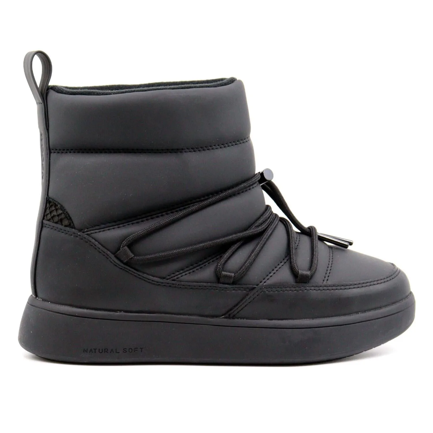 Women's Isa Lace Boots In Black