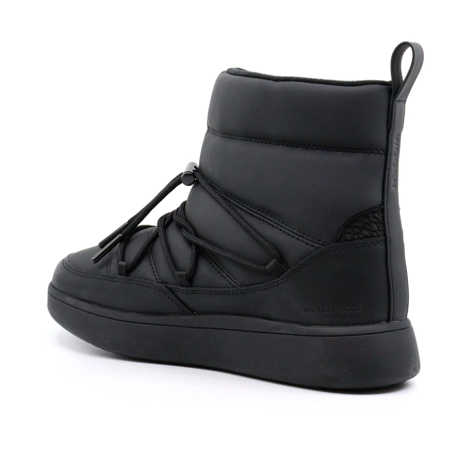 Women's Isa Lace Boots In Black