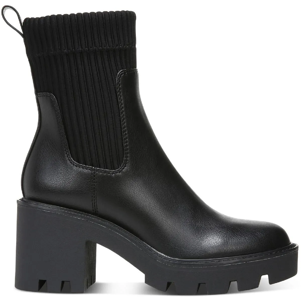 Womens Leather Ankle Ankle Boots