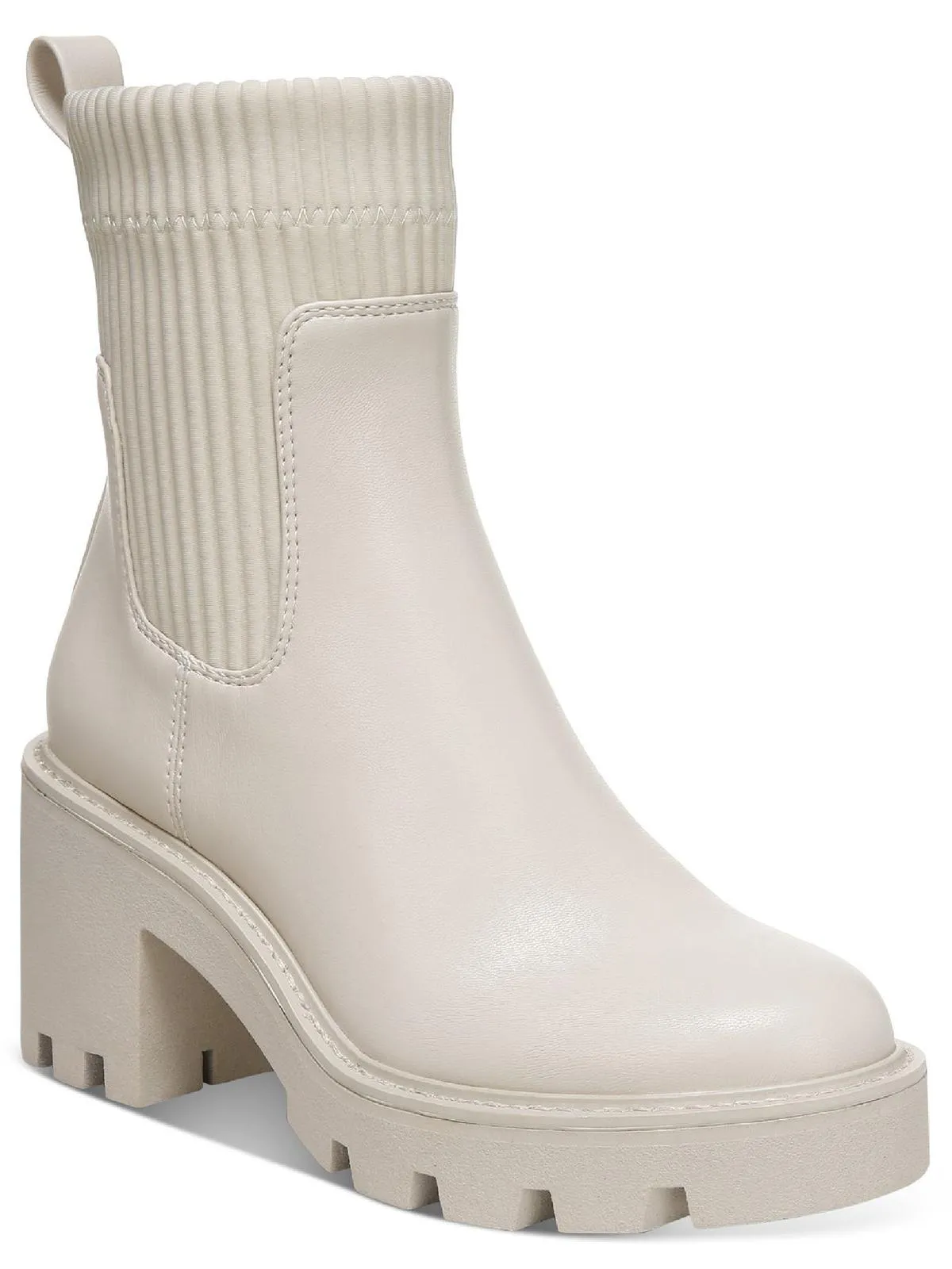 Womens Leather Ankle Ankle Boots