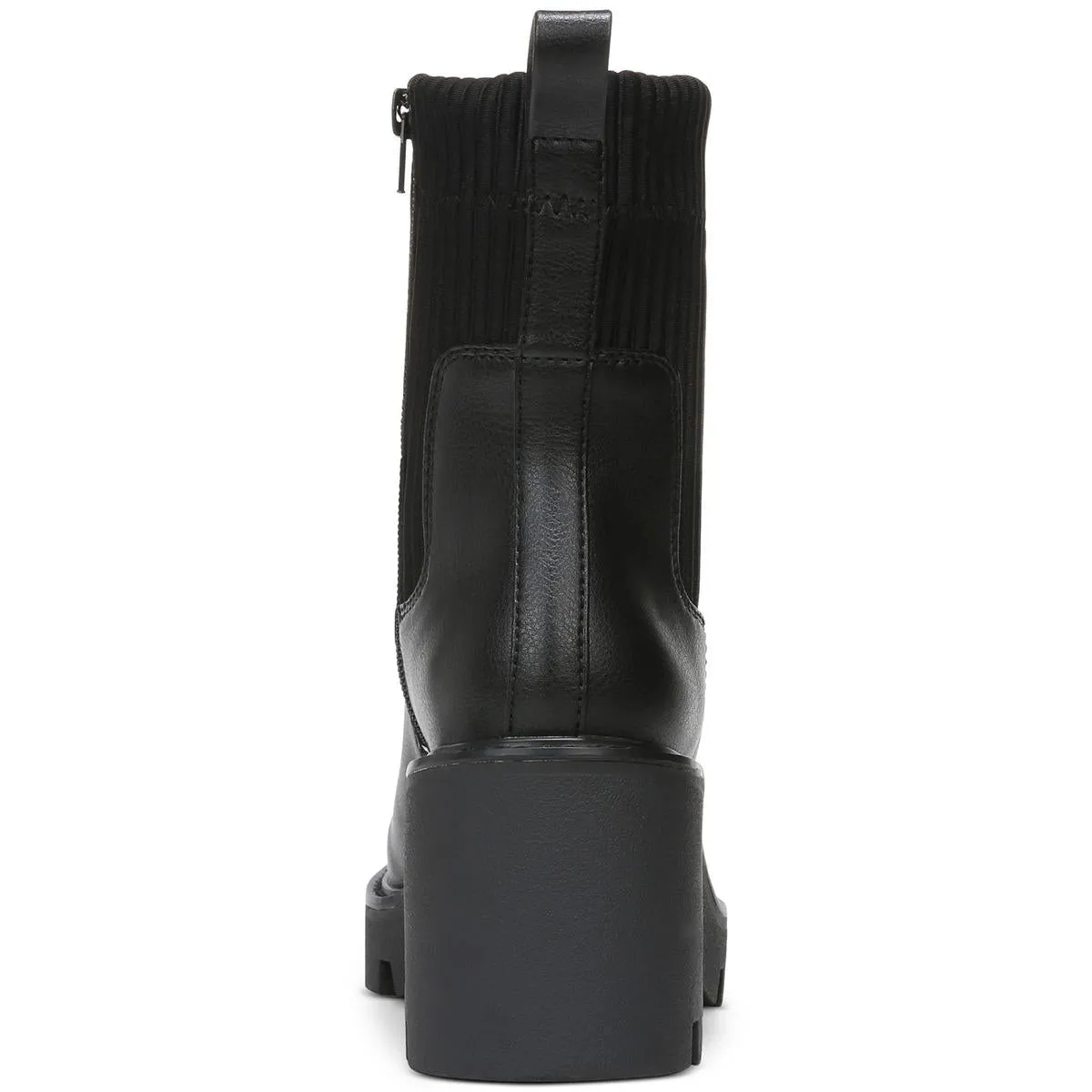 Womens Leather Ankle Ankle Boots