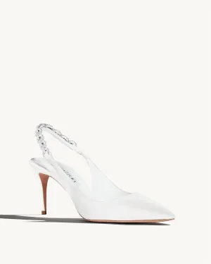 Women's Love Link Pump 75 In White