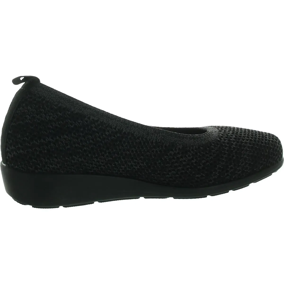 Womens Mesh Inset Wedge Heels
