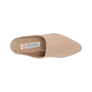 Women's Nicole Suede Mule In Sand Suede