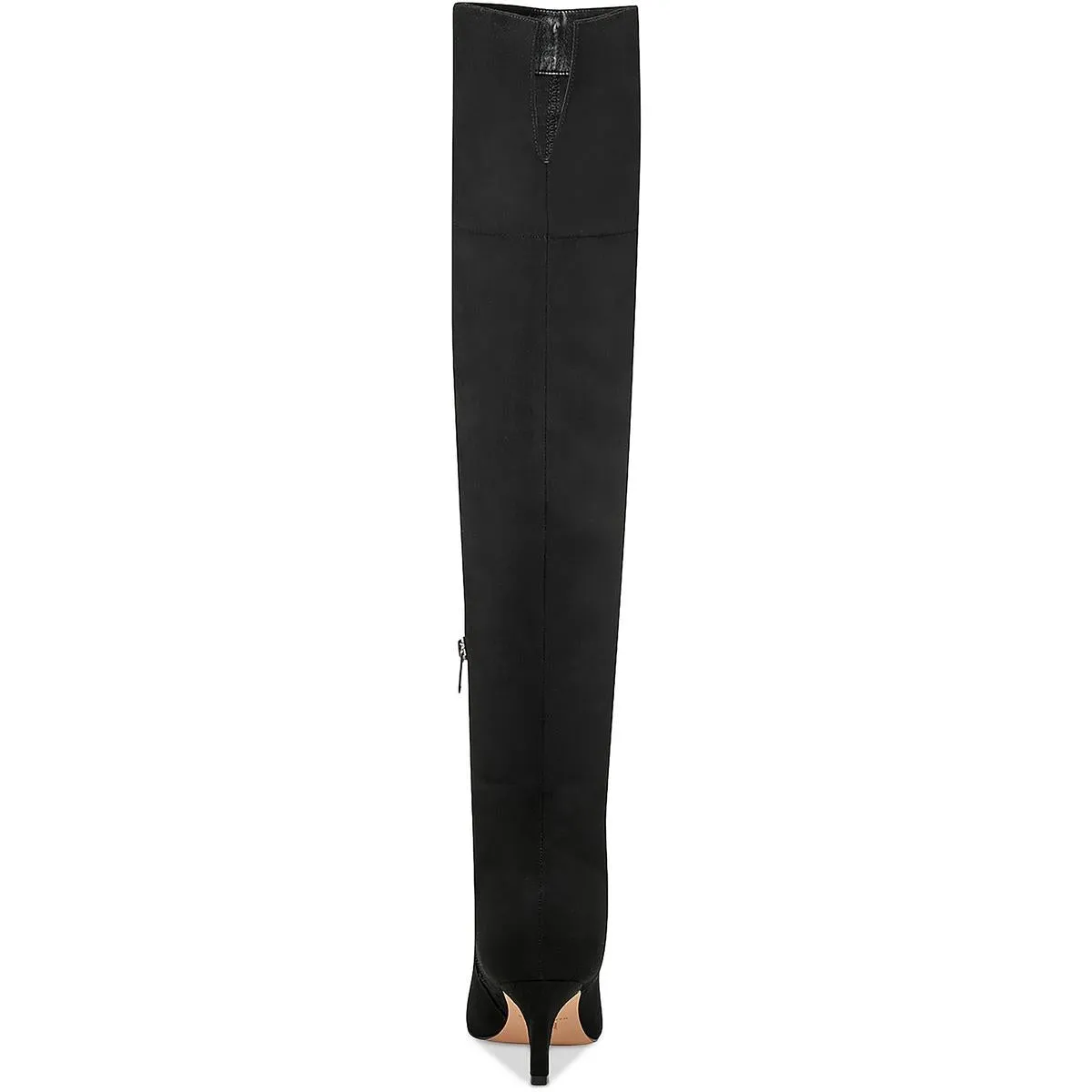 Womens Padded Insole Faux Suede Knee-High Boots