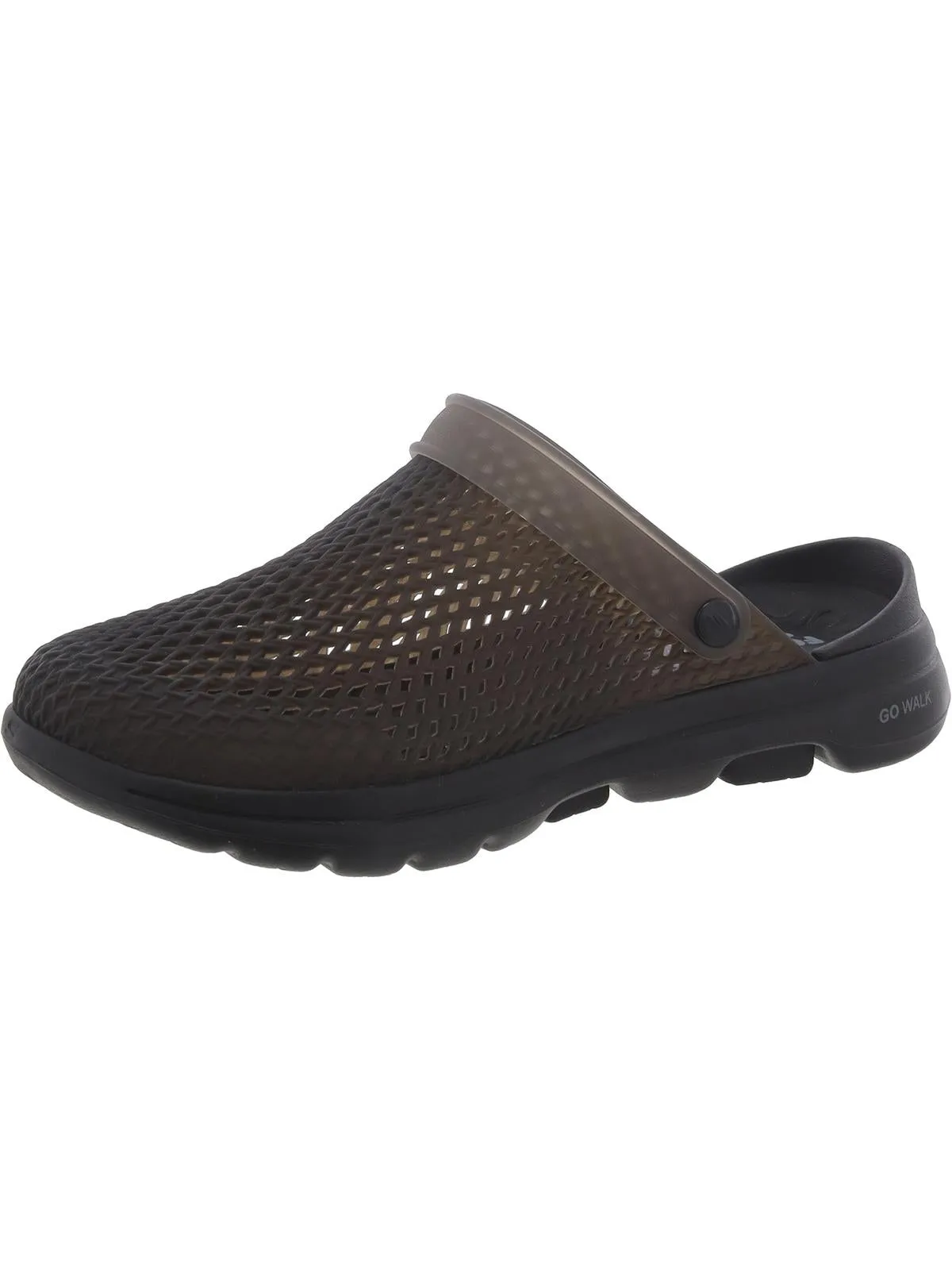 Womens Perforated Slip-On Clogs